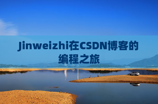 Jinweizhi在CSDN博客的编程之旅